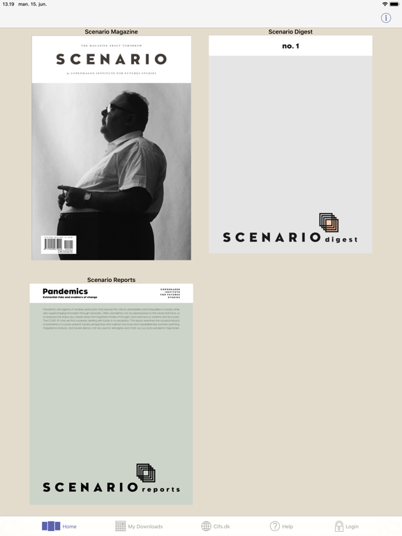 Screenshot #4 pour SCENARIO