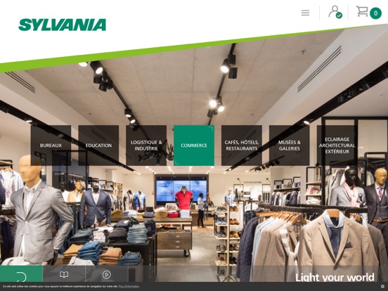 Screenshot #5 pour Solutions Sylvania