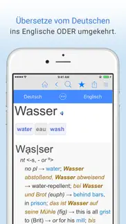 deutsch-englisch wörterbuch. айфон картинки 1