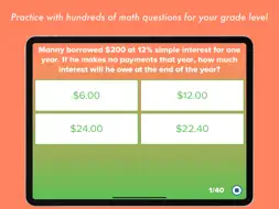 7th Grade Math Testing Prep screenshot 6
