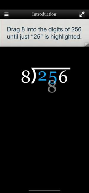‎Long Division Touch Screenshot