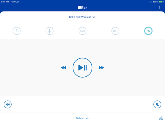 Screenshot #5 pour KEF Control