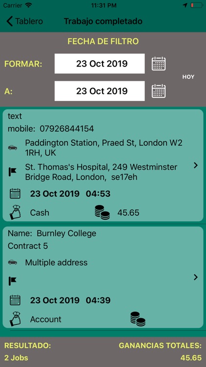 MVD Conductor chofer screenshot-3