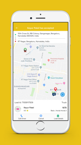 Truckr-On-demand Trucks screenshot