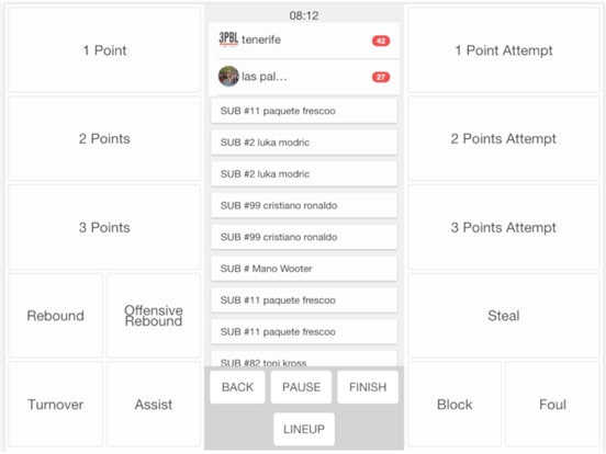 Screenshot #4 pour Wooter Stats Tracker