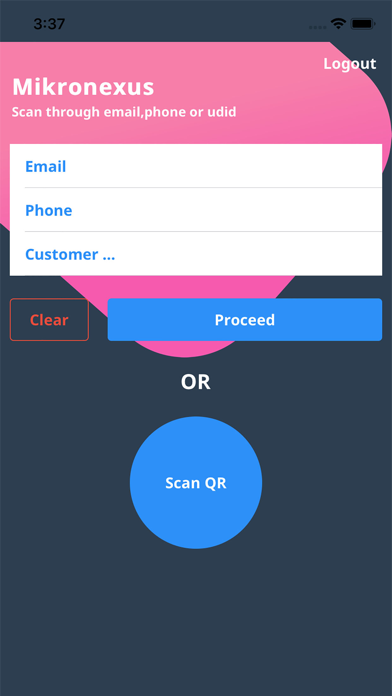 Mikronexus Loyalty App screenshot 2