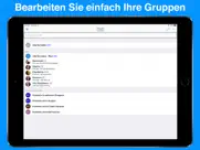 abc gruppen messenger ipad bildschirmfoto 3
