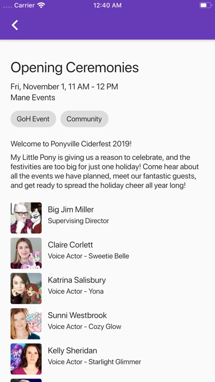 Ponyville Ciderfest Convention