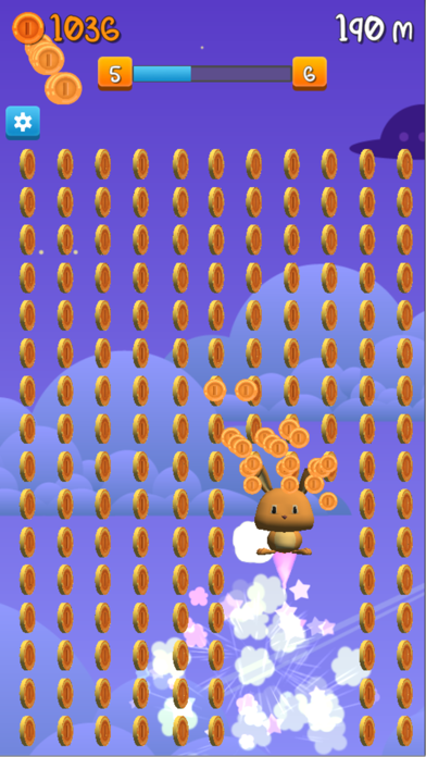 Bunny Gold Rush screenshot 3