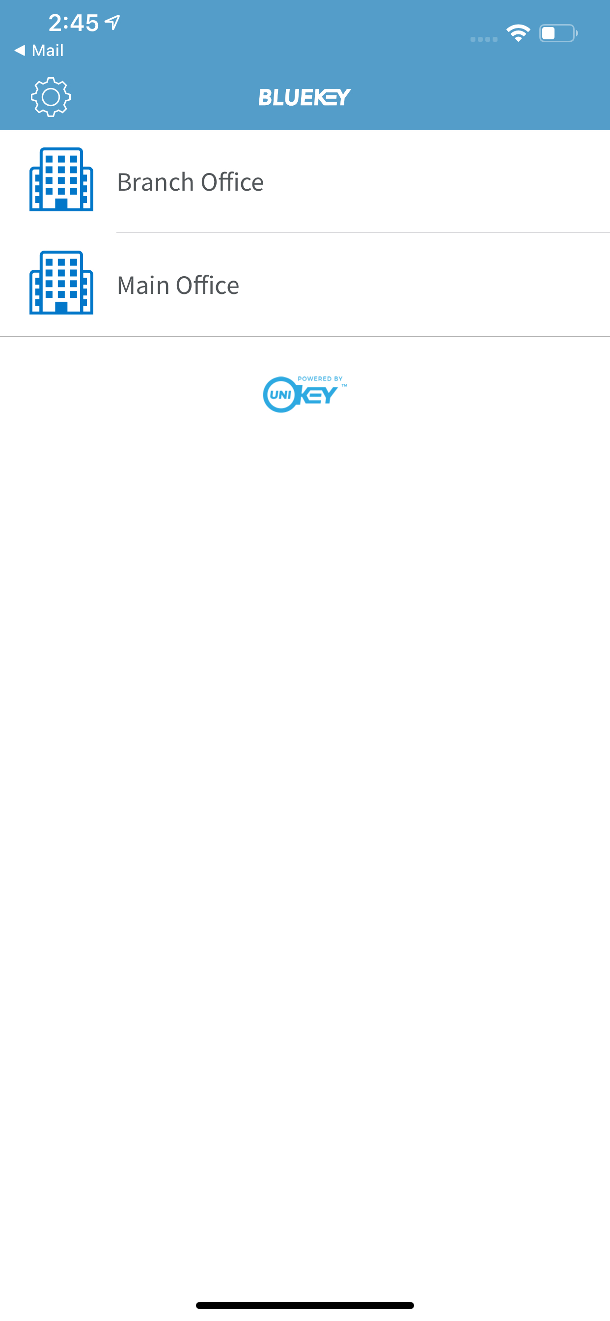 BlueKey by UniKey screenshot 3