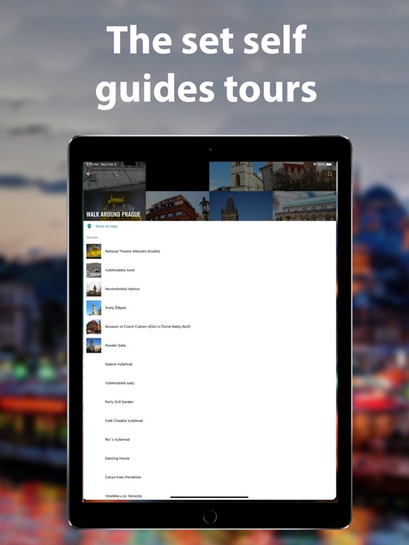 Praha travel map guide 2020 iPad screenshot 3 - Travel app