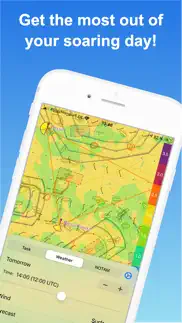 aufwind: glider flight prep iphone screenshot 1