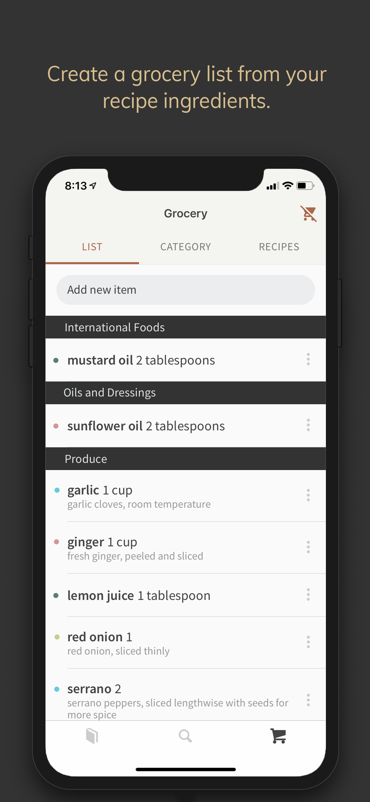 Saffron: Your Digital Cookbook screenshot 8