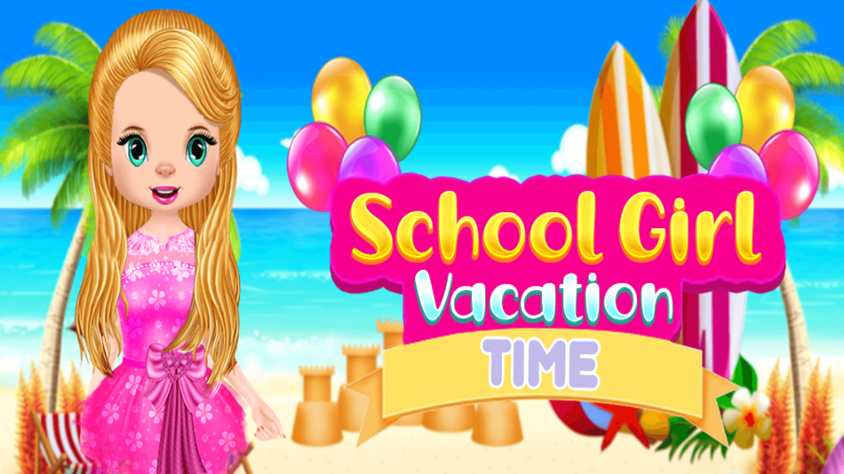 School Girl Vacation Trip Fun - 1.0 - (iOS)