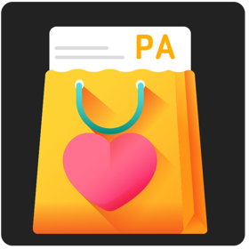 Shopping design template