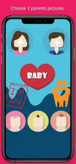 Game screenshot Ваше будущее лицо ребенка hack