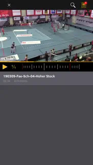 swiss unihockey video iPhone Captures Décran 3