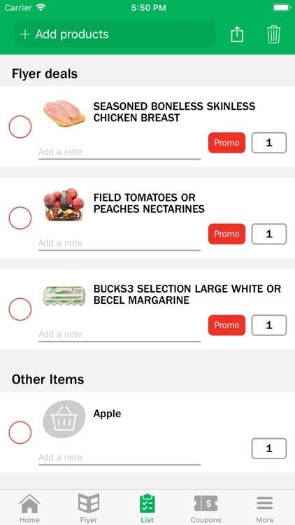 Food Basics screenshot-4