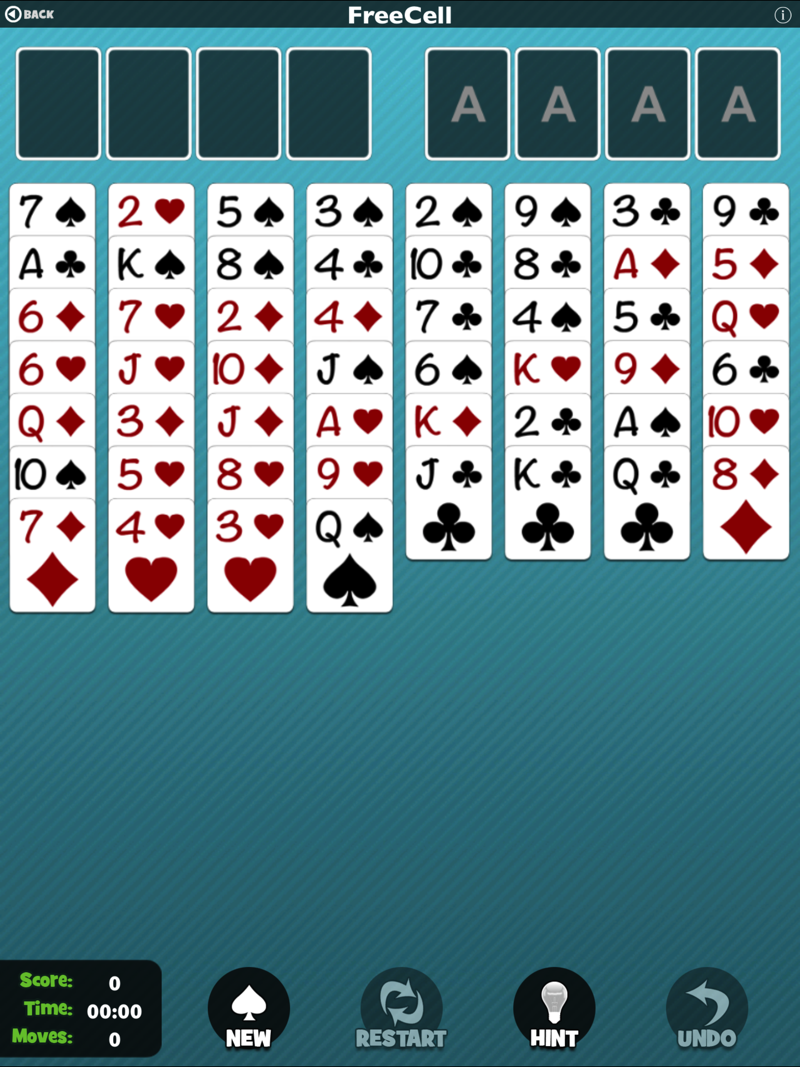 Solitaire Game Collection official gameplay screenshot 2