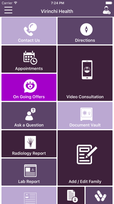 Virinchi Health  for Patients Screenshot