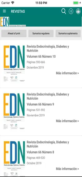 Game screenshot Endrocrinología y Nutrición mod apk