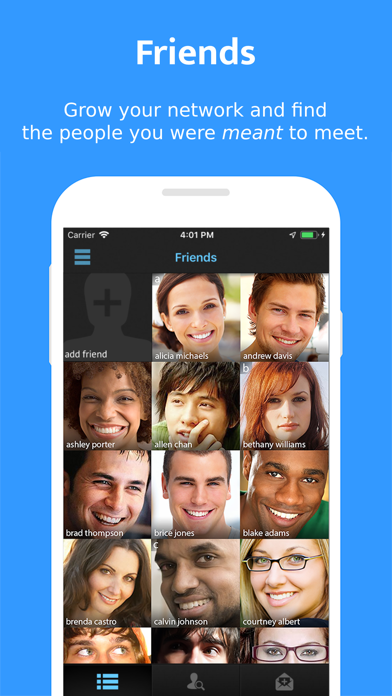 Masκ iPhone screenshot 5 - Social Networking app