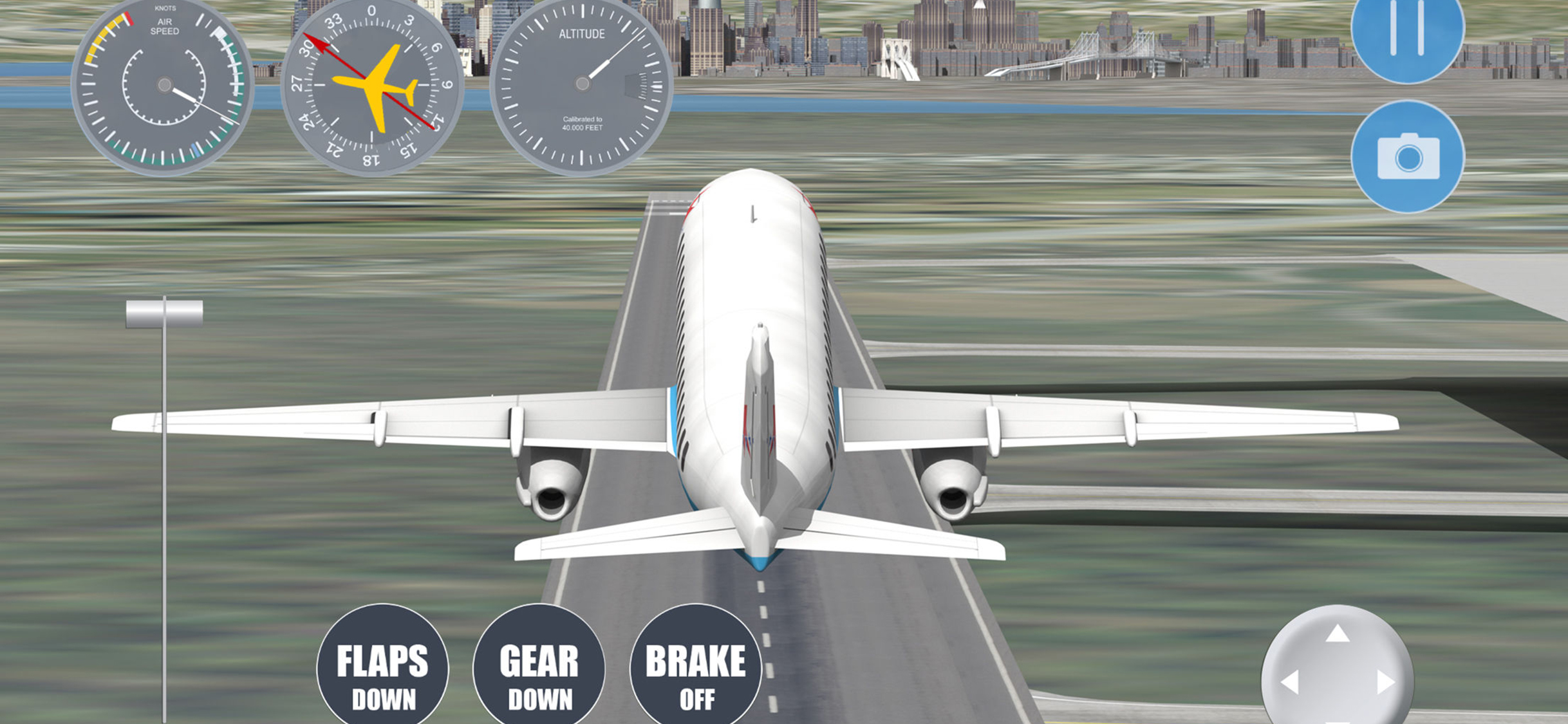 New York Flight Simulator