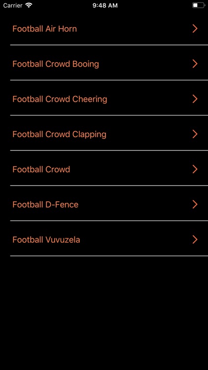 Football Sound! + Effects