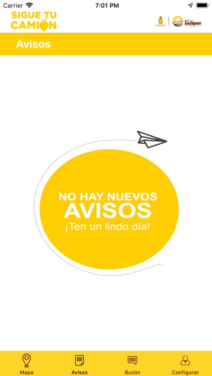 Sigue tu camión PRD