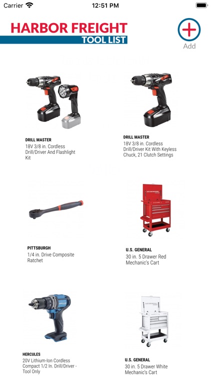Guide for Harbor Freight Tools