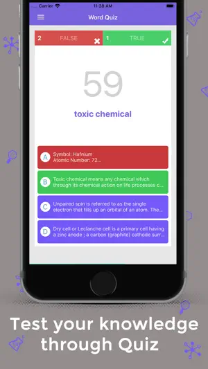 Chemistry Dictionary : Offline screenshot 4