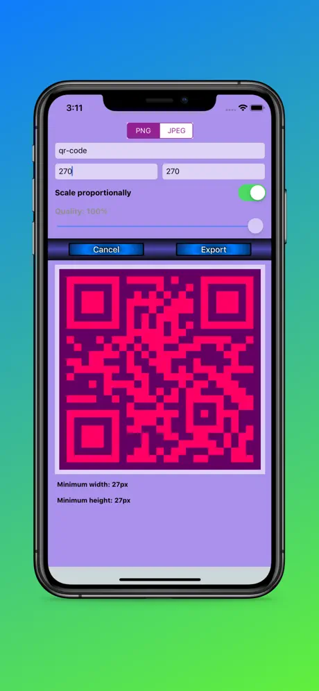 iSimpleQR