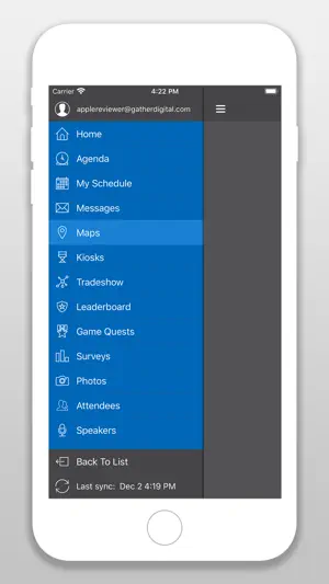 ADI Events screenshot 2