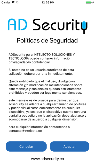 How to cancel & delete ADSecurity ITC from iphone & ipad 3