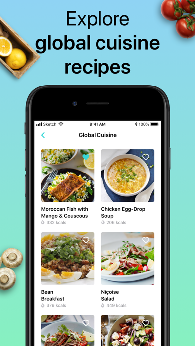 Eat Well: Meal Plans & Recipesのおすすめ画像4