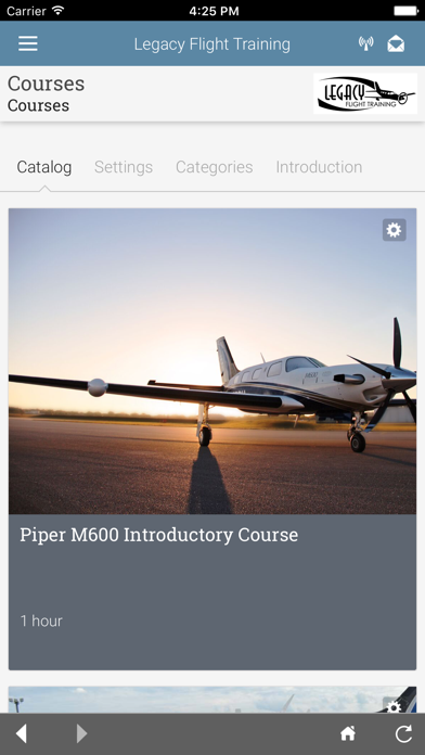 Screenshot #1 pour Legacy Flight Training