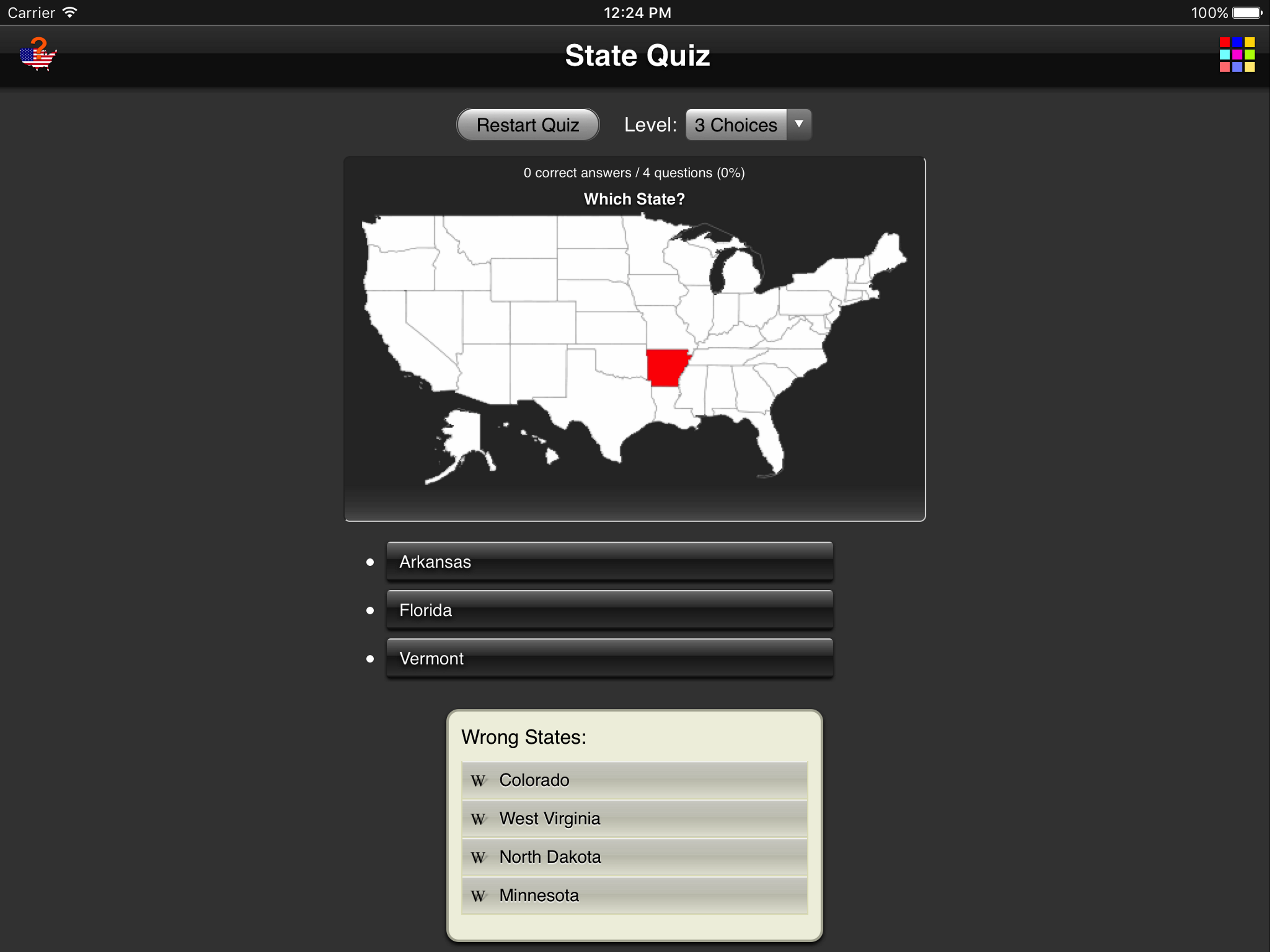 State Quiz screenshot 6