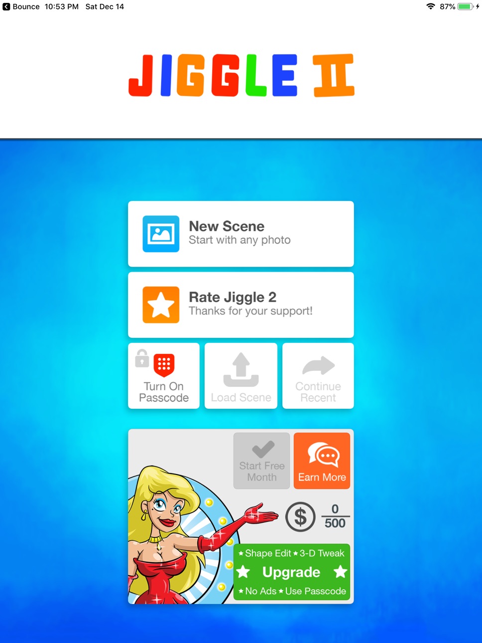 iPad screenshot