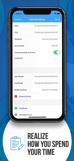 Hours Tracker and Time Clock(圖2)-速報App