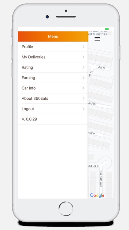 360 Eats Driver