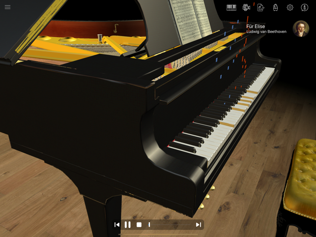 Visual Piano Screenshot