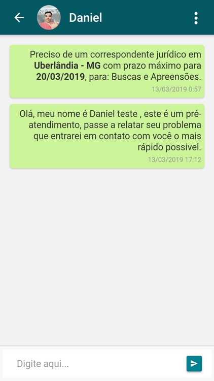 AdvogAqui screenshot-4