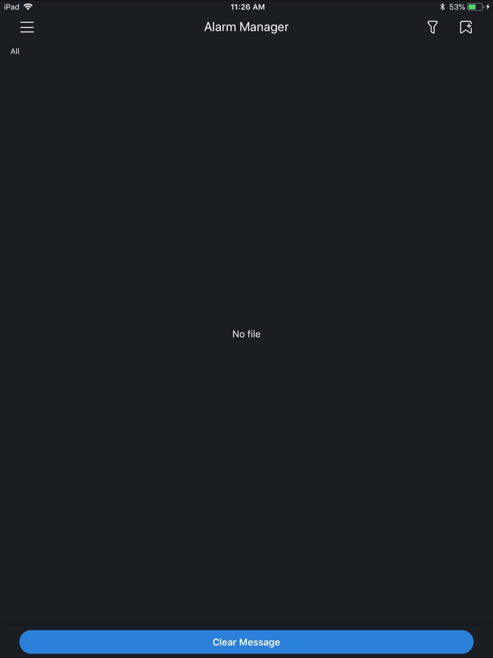 iPad screenshot