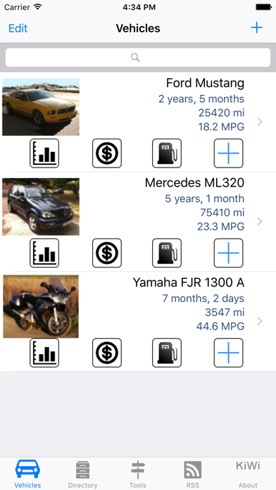 Car Manager for Cars & Bikes Screenshot