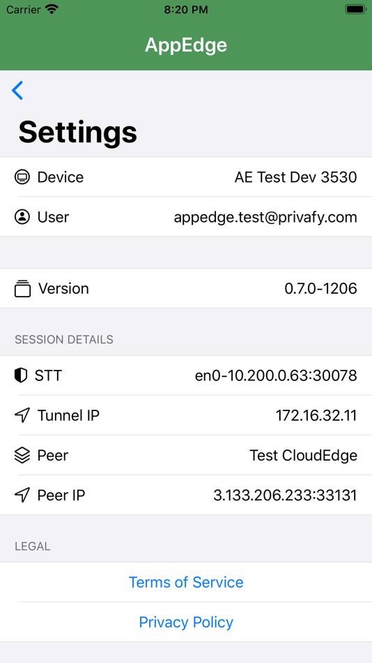#3. AppEdge (iOS) By: Privafy, Inc.