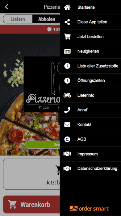 Screenshot #3 pour Pizzeria Roberta