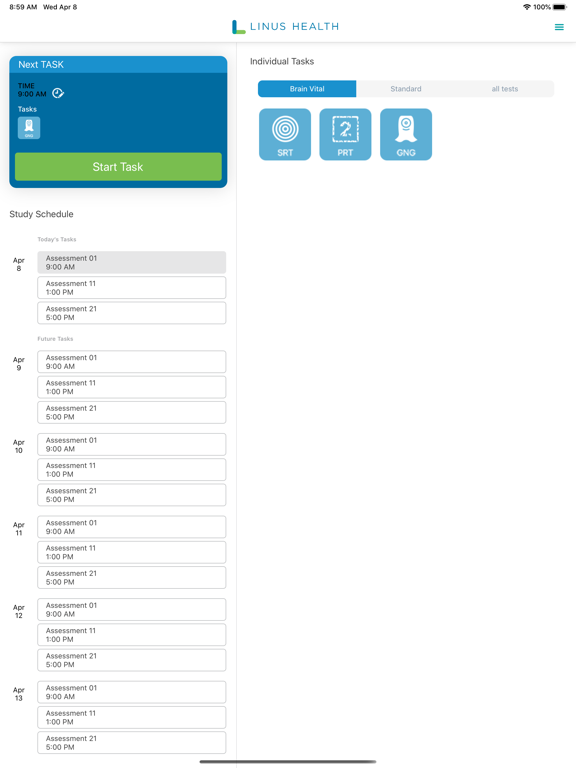 Screenshot #5 pour Linus Health