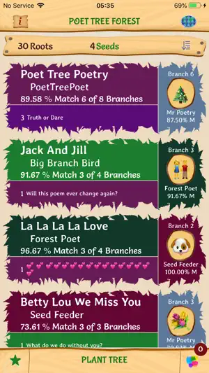 Poet Tree Poetry screenshot 1