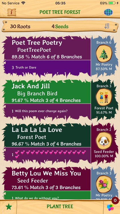 Poet Tree Poetry screenshot-0