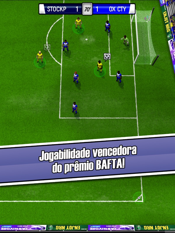New Star Futebol screenshot 10